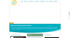 Desktop Screenshot of orlandojewishdayschool.com